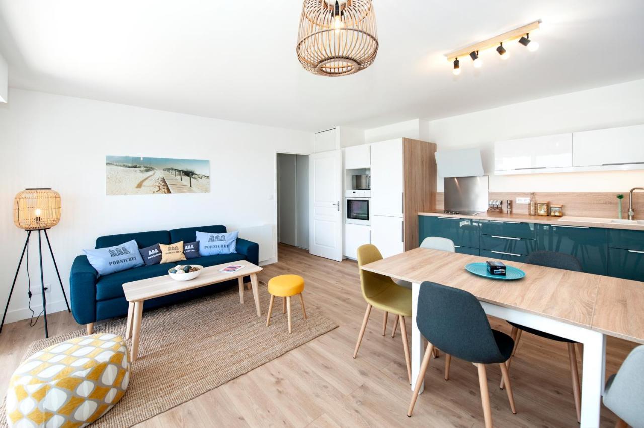 Chill & Cozy : Enjoy The Spot! Lejlighed Pornichet Eksteriør billede
